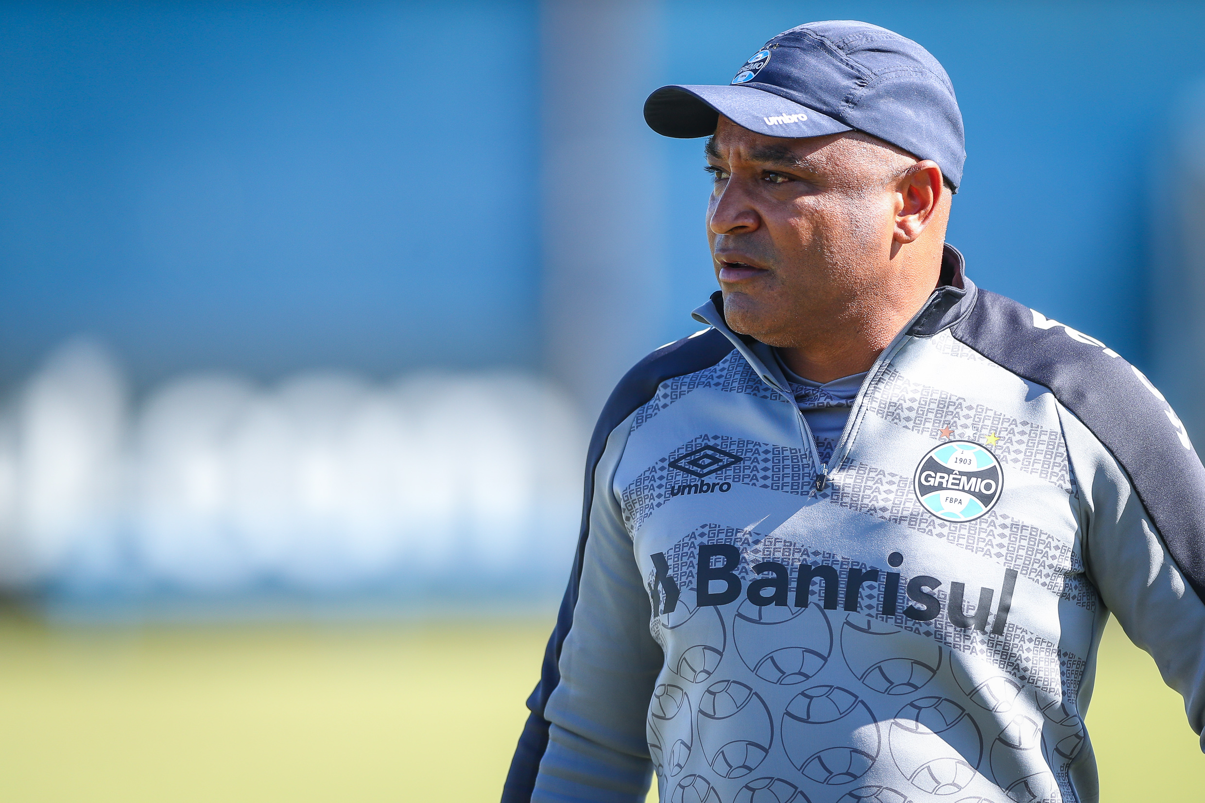 Com Bolsonaro há uma autorização para o racismo, diz técnico do Grêmio (Foto: Lucas Uebel/Grêmio)