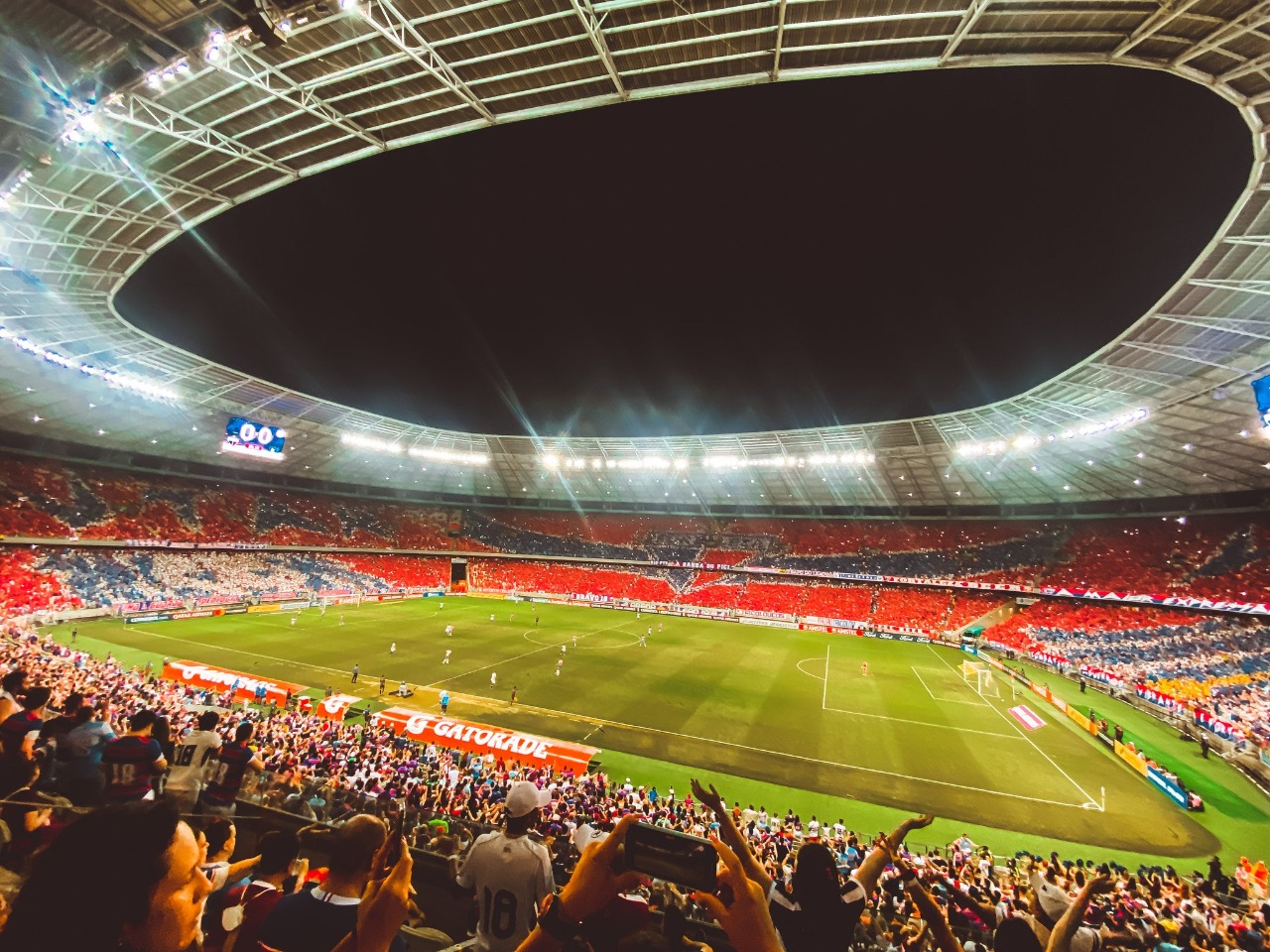 Festa da torcida do Fortaleza