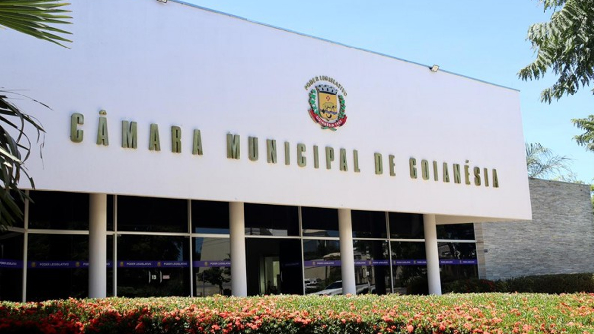 Inscrições abertas para o concurso público da Câmara de Goianésia