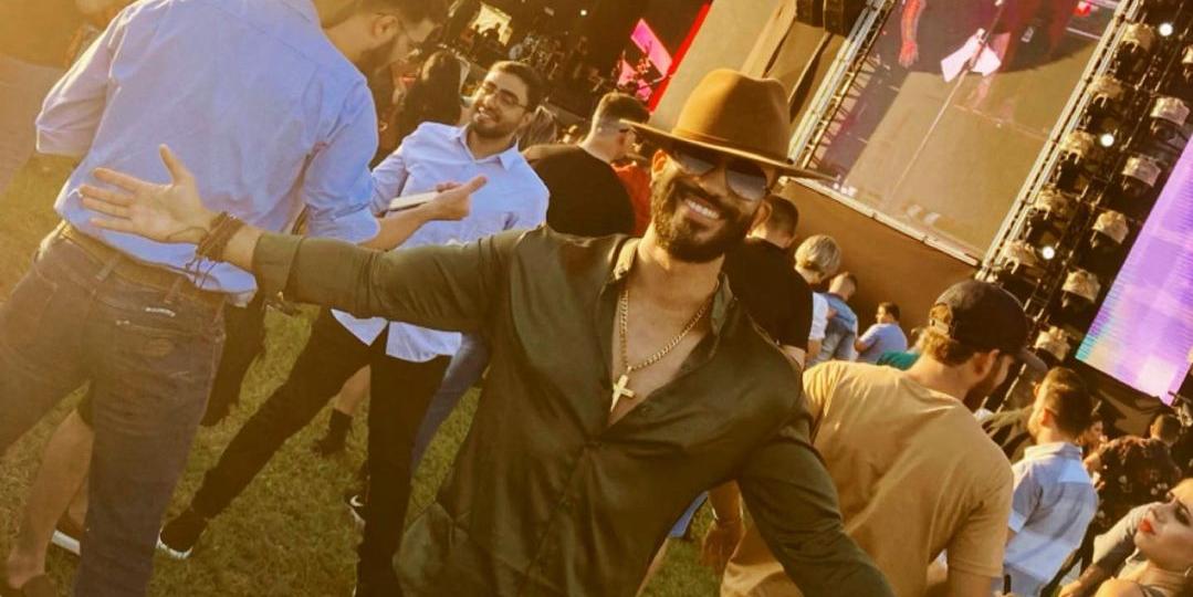 Anderson de Magalhães Santos disse que nunca "teve paz". Gusttavo Lima: Conheça o gerente administrativo que é confundido com o cantor