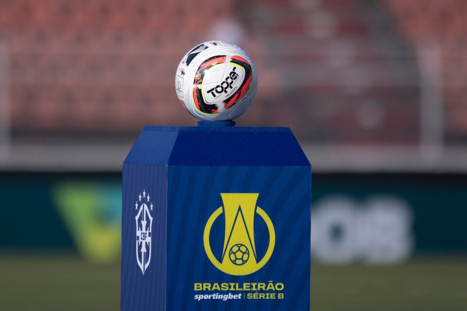 Bola do Campeonato Brasileiro da Série B