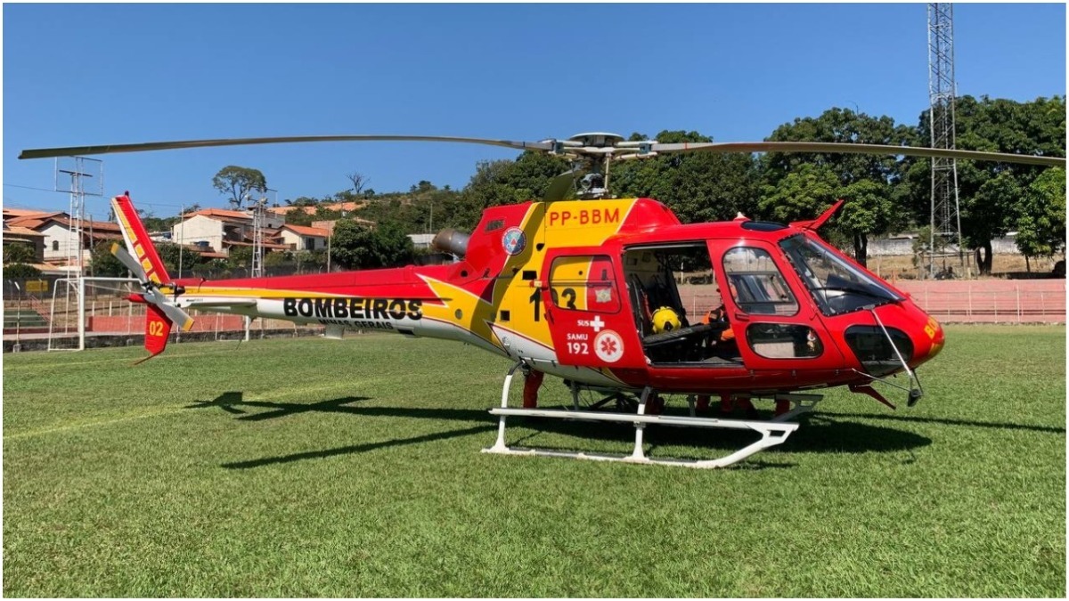 Um homem, de 58 anos morreu depois de sofrer parada cardíaca enquanto jogava futebol, em Minas Gerais, no sábado (23). (Foto: Domminic Arcanjo/Noticiando Santa Luzia)