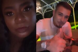 Funkeiros tinham brigado por causa do reality 'A Fazenda'. Jojo Todynho encontra MC Gui em festa após briga; assista ao vídeo
