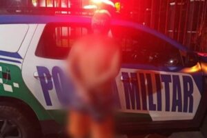 Homem é preso por importunação sexual após mostrar genitália para mulher em Jaraguá