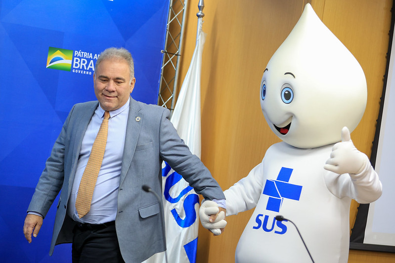 Queiroga assina portaria que encerra emergência sanitária por causa da Covid-19 (Foto: Ministério da Saúde)