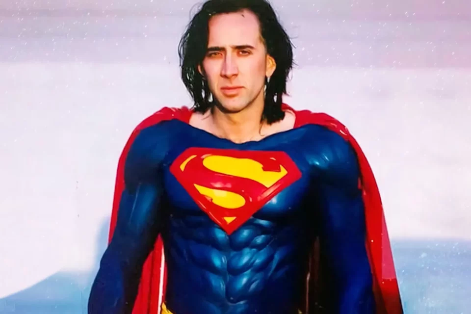 nicolas cage superman