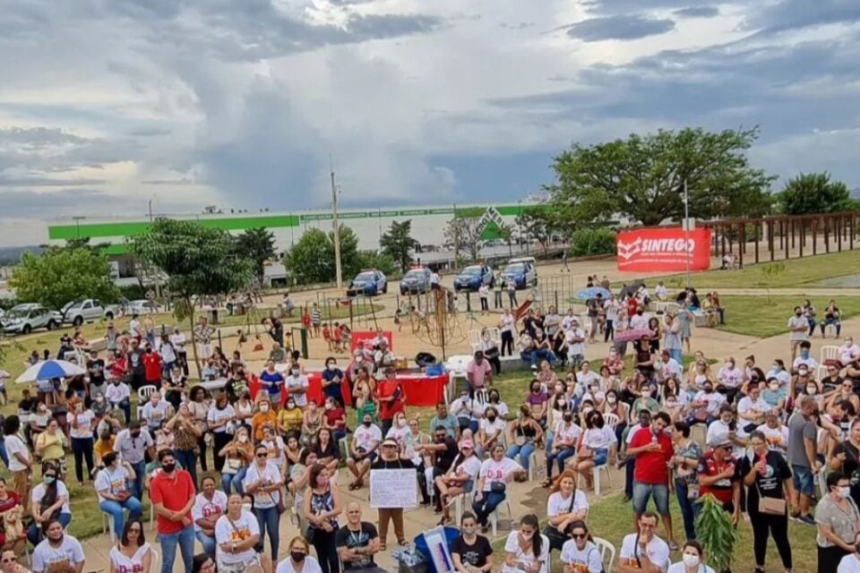 Sem proposta do Paço, Sintego suspende assembleia desta sexta-feira (7)