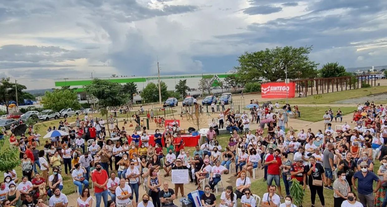 Sem proposta do Paço, Sintego suspende assembleia desta sexta-feira (7)