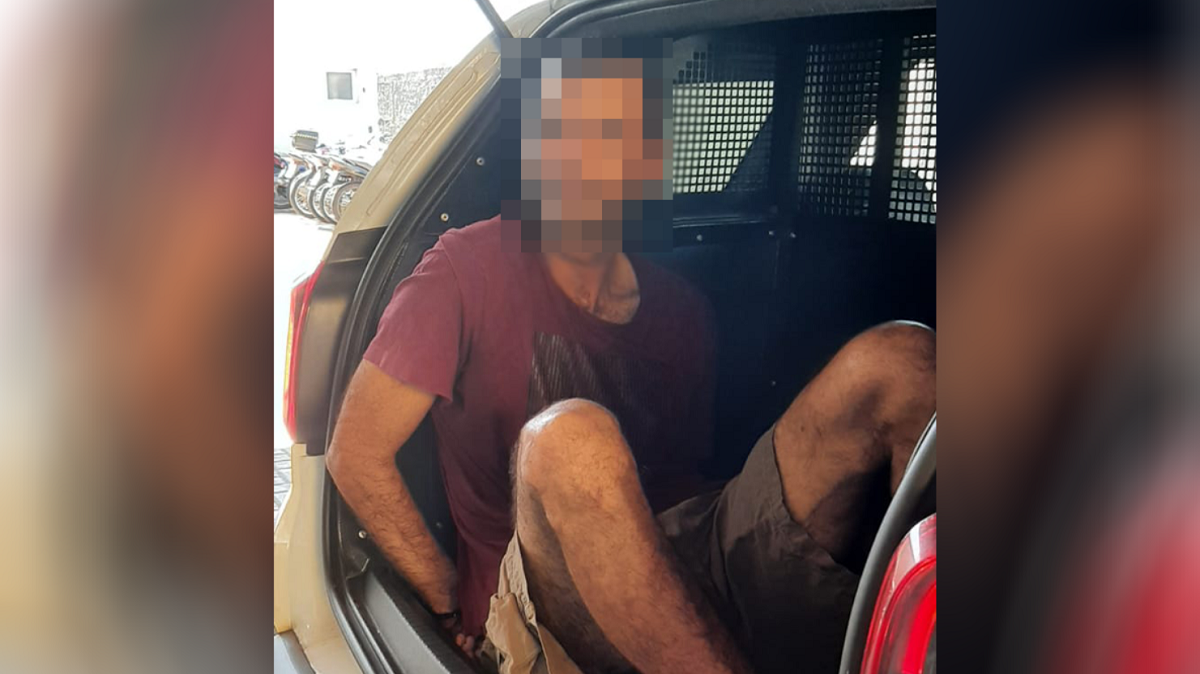 Homem é preso suspeito de manter a namorada em cárcere privado, em Goiânia (GO)1