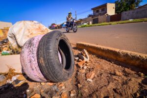 Goiânia é a cidade que mais registrou mortes por dengue em Goiás até a 15ª semana de 2022. Segundo a SES, foram 9 óbitos no ano. (Foto: Jucimar de Sousa/Mais Goiás)