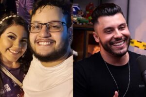 Luana Ramos encontrou cantor em show da dupla Hugo e Guilherme. Murilo Huff e viúva de Maurílio posam juntos: 'Vai ficar tudo bem'