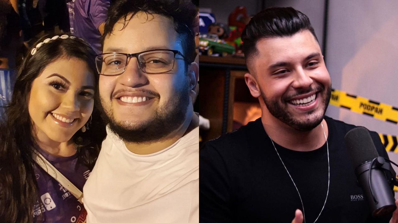 Luana Ramos encontrou cantor em show da dupla Hugo e Guilherme. Murilo Huff e viúva de Maurílio posam juntos: 'Vai ficar tudo bem'