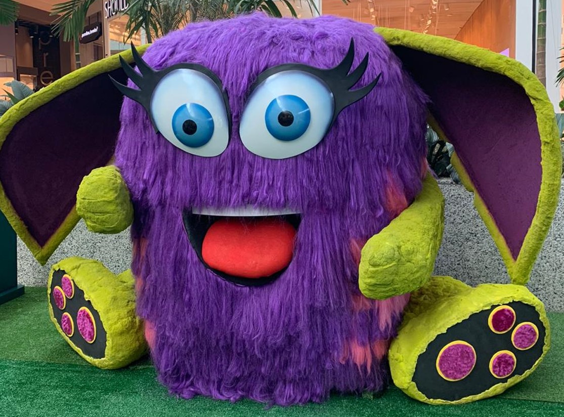 Os Monstros que Vivem Aqui é nova atração do Goiânia Shopping