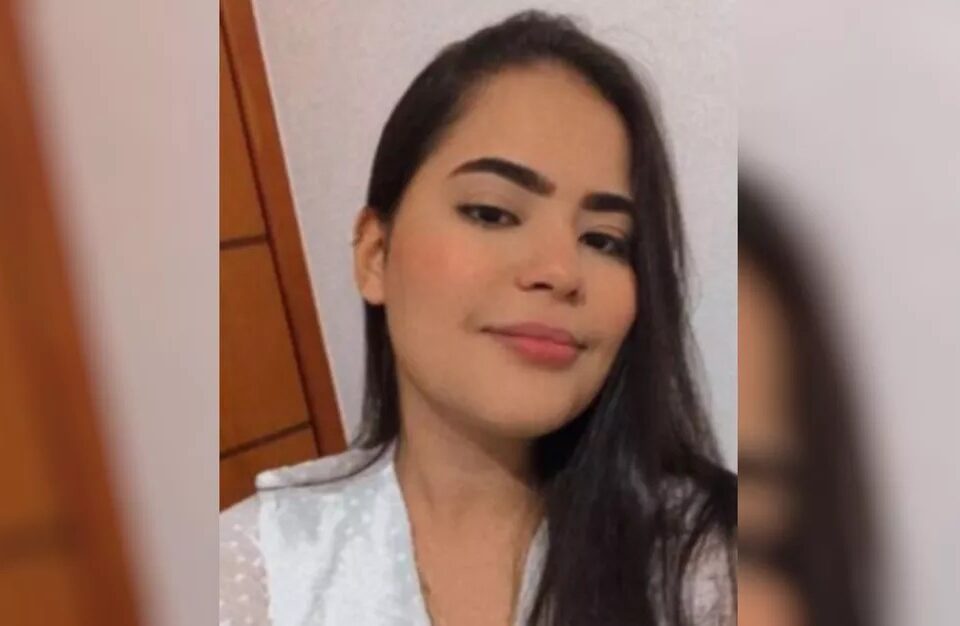 Homem suspeito de matar jovem em distribuidora de bebidas é ouvido pela polícia, em Anápolis (GO) (Foto: Reprodução - Redes Sociais)