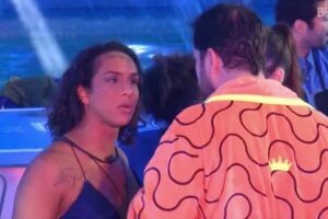 Artista comenta ter medo de Paredão entre as comadres. BBB 22: Lina diz que Paredão contra Gustavo seria 'mais favorável'