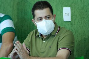 Paulo Rogério Pinheiro, presidente do Goiás