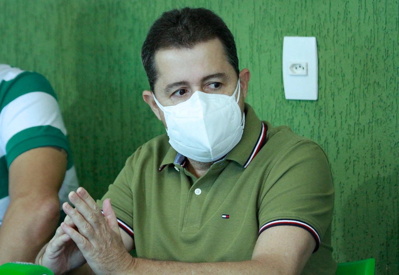 Paulo Rogério Pinheiro, presidente do Goiás