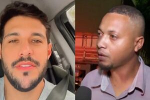 Famoso não pode receber visitas no hospital. 'Devo ter cochilado', diz motorista que levava o ex-BBB Rodrigo Mussi
