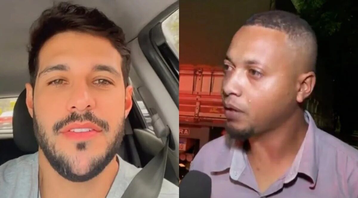 Famoso não pode receber visitas no hospital. 'Devo ter cochilado', diz motorista que levava o ex-BBB Rodrigo Mussi