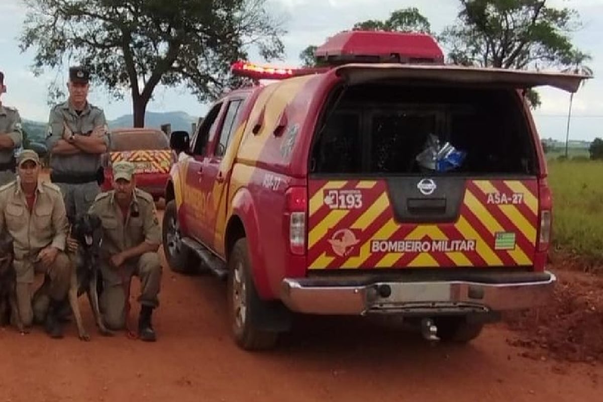 O Corpo de Bombeiros encontrou o corpo de um homem que estava desaparecido desde segunda-feira (4). A vítima estava às margens do Rio das Almas, na cidade de Ceres, Centro de Goiás. Segundo familiares, ele saiu de casa de madrugada dizendo que iria até uma fazenda próxima ao rio e sumiu.