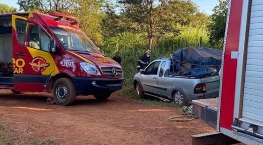 Trabalhador morre atropelado pelo próprio carro na zona rural de Goianira (GO)
