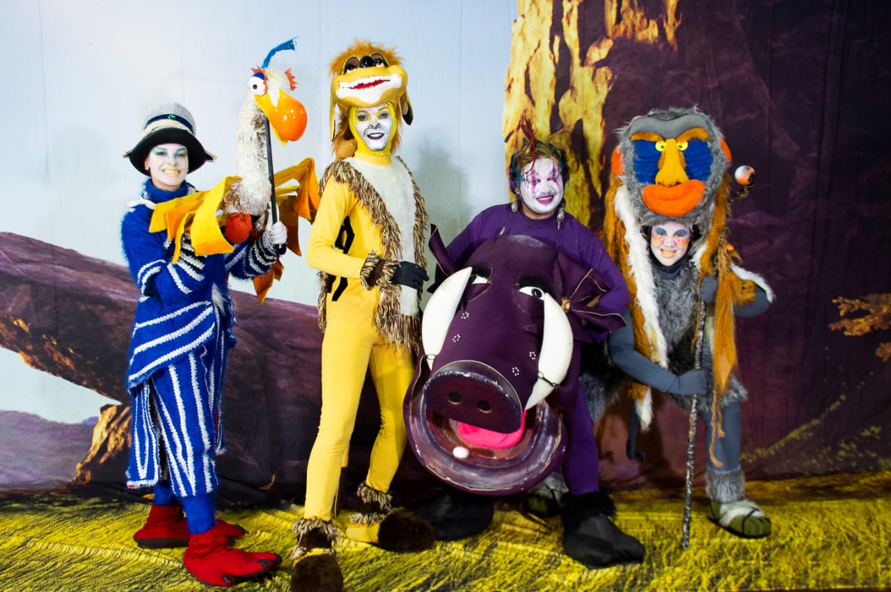 Musical Hakuna Matata em Goiânia: o espetáculo será apresentado no dia 15 de maio