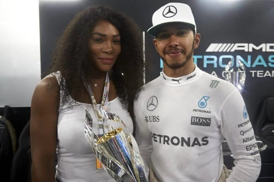 Serena Williams e Lewis Hamilton