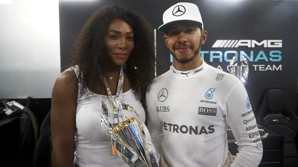 Serena Williams e Lewis Hamilton
