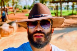 sósia Anderson de Magalhães Santos disse que nunca "teve paz". Gusttavo Lima: Conheça o gerente administrativo que é confundido com o cantor