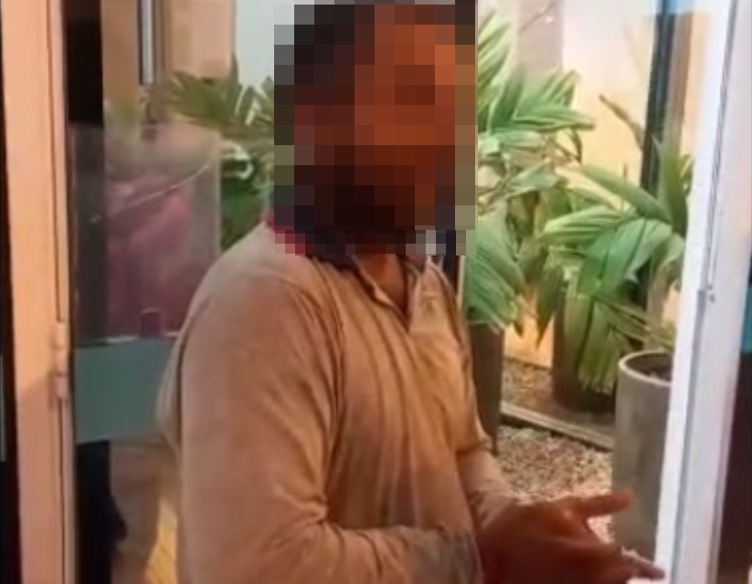 Entregador revelou a situação para cliente, que acionou a Polícia Militar e conduziu delegada à Central de Flagrantes (Foto: reprodução)