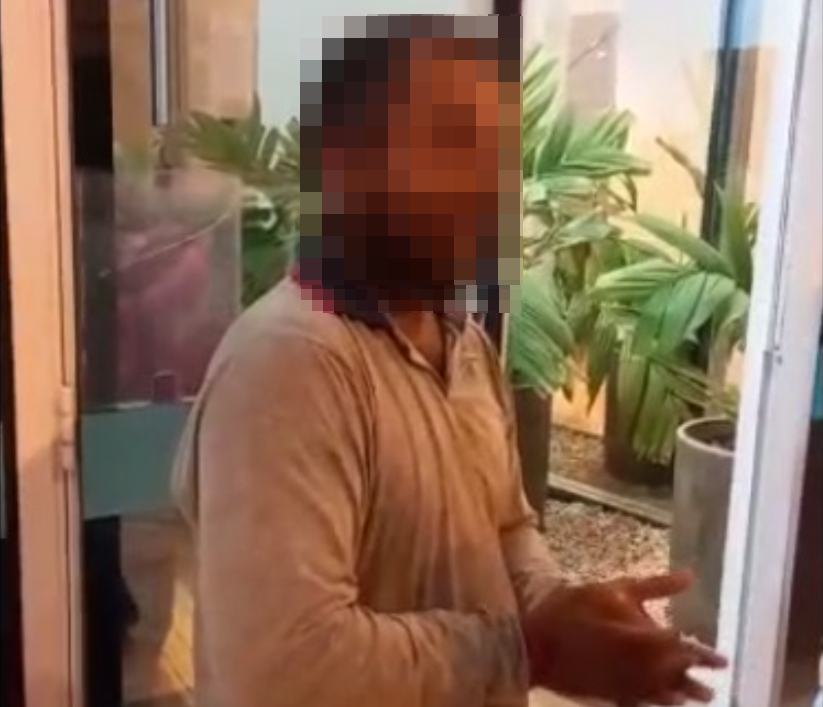 Entregador revelou a situação para cliente, que acionou a Polícia Militar e conduziu delegada à Central de Flagrantes (Foto: reprodução)