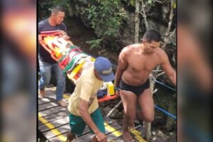 Menino de 10 anos sofre traumatismo craniano após cair de altura de oito metros, em Alto Paraíso (GO)