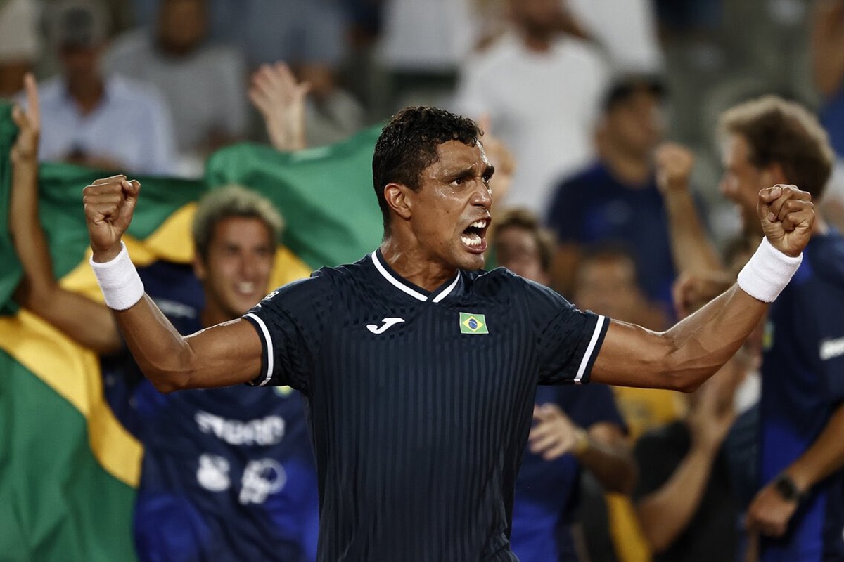 Thiago Monteiro é o atual número 111 do ranking da ATP