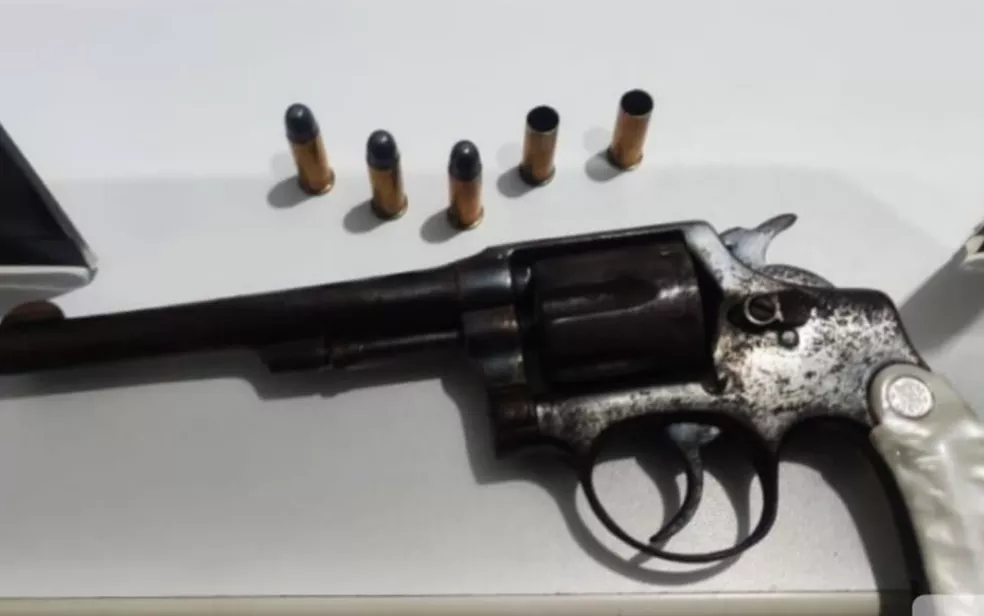 Agricultor é preso suspeito de matar a ex a tiros em bar de Montividiu do Norte