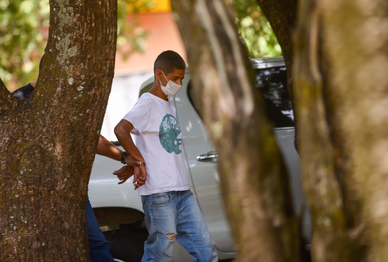 Juiz mantém preso acusado de matar idosa no Hugo