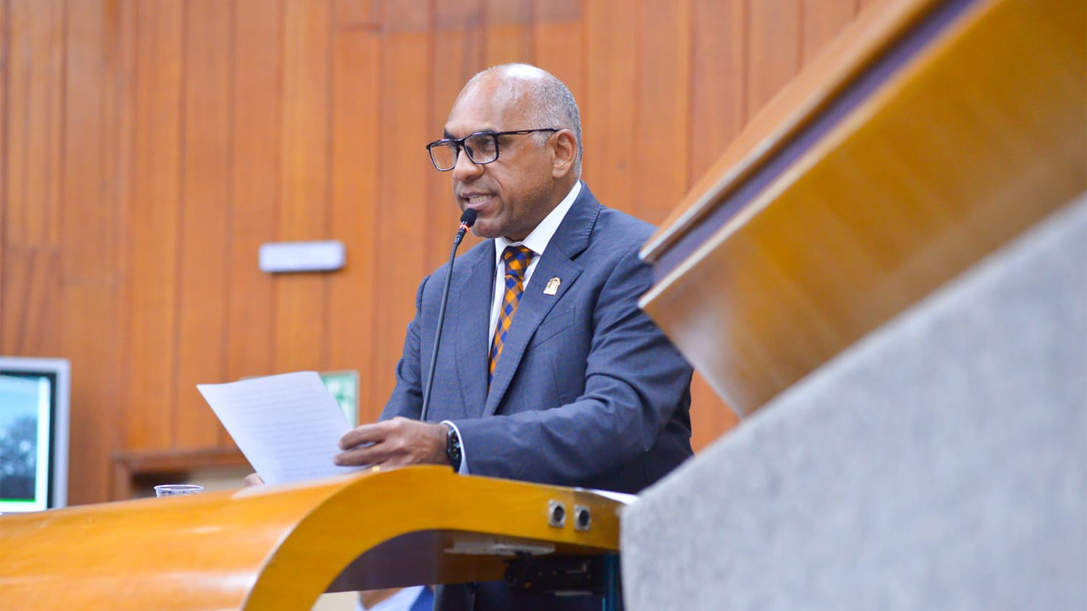 Prefeito Rogério Cruz