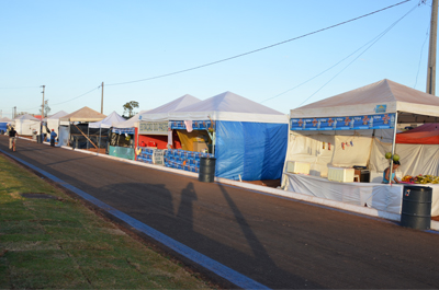 Inscrições abertas para comerciantes que queiram montar barracas na Rodovia dos Romeiros