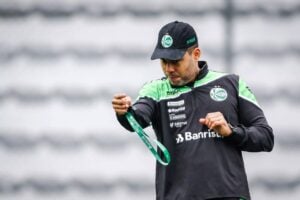 Jair Ventura, durante passagem pelo Juventude