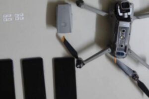 Policiais penais interceptam drone com celulares no presídio de Aparecida (GO)