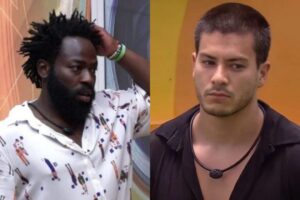 BBB 22: Douglas Silva diz que Arthur Aguiar é egocêntrico: tudo tem que girar em torno dele