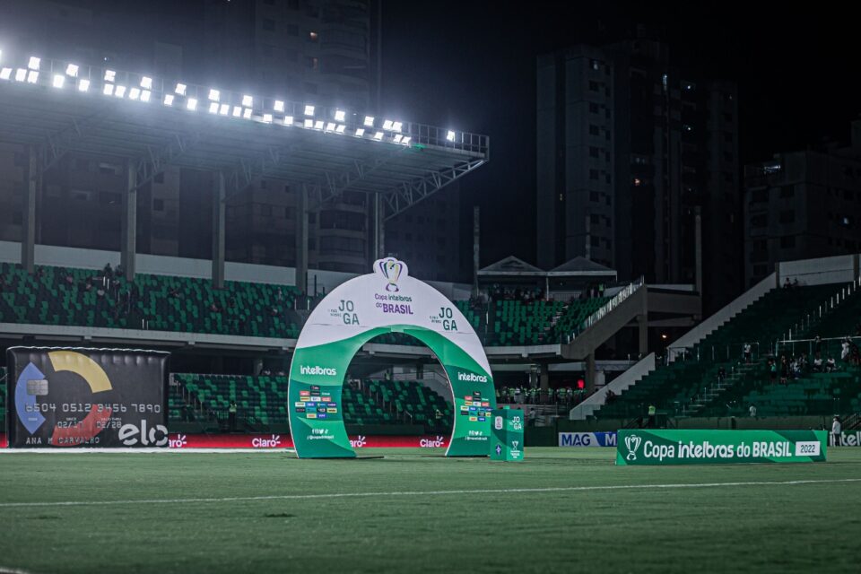 Copa do Brasil no estádio da Serrinha