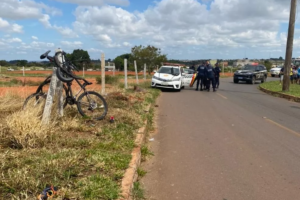 Mulher que atropelou casal de ciclistas no DF diz que dormiu ao volante