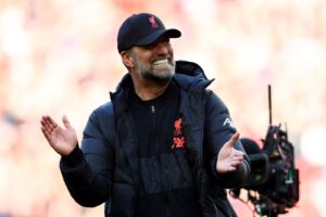 Jurgen Klopp, treinador do Liverpool