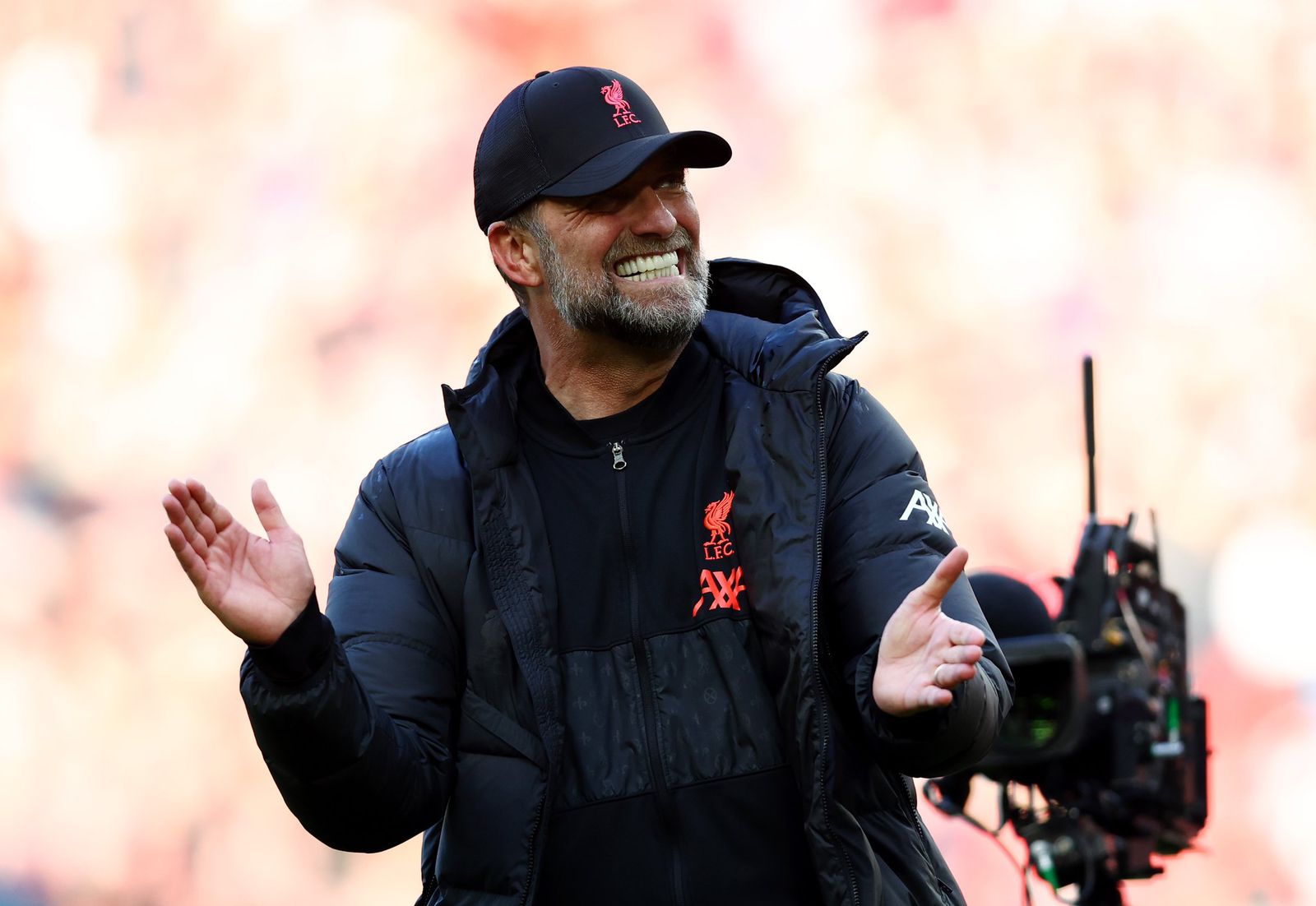 Jurgen Klopp, treinador do Liverpool