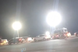 praça de pedágio em Goianápolis