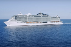 Casal de brasileiros estava em cruzeiro que viajava pela costa francesa (Foto: Redes sociais)