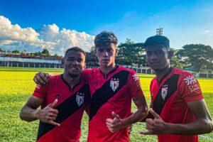 Jean Carlos, Cauari e Jonatan Da Ora