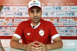 Hugo Jorge Bravo, presidente do Vila Nova