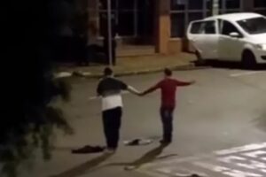 Cidade do Paraná foi atacada por ação do novo cangaço. Criminosos fizeram cordão humano de reféns em Guarapuava; vídeo