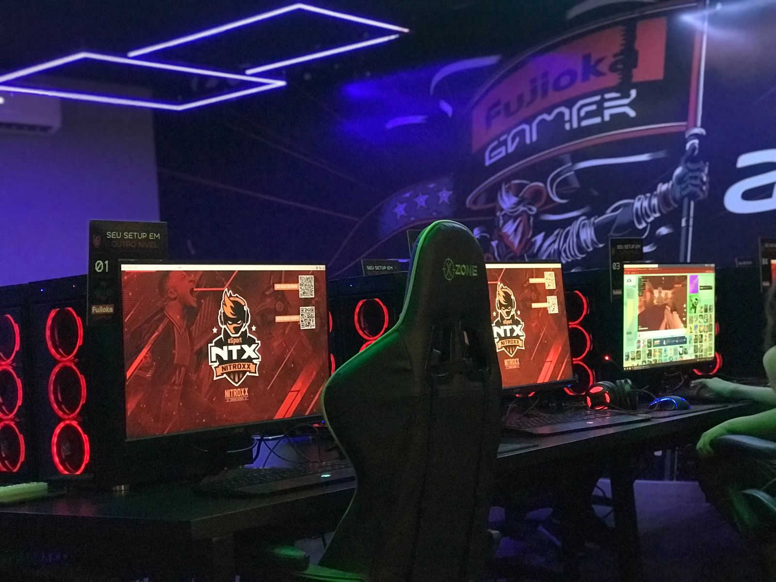 Arena Nitroxx Games, em Goiânia